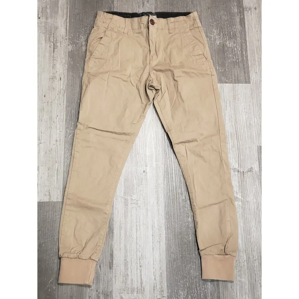 Brunswick Garments Khaki Jogger Jeans / Pants | Size 25